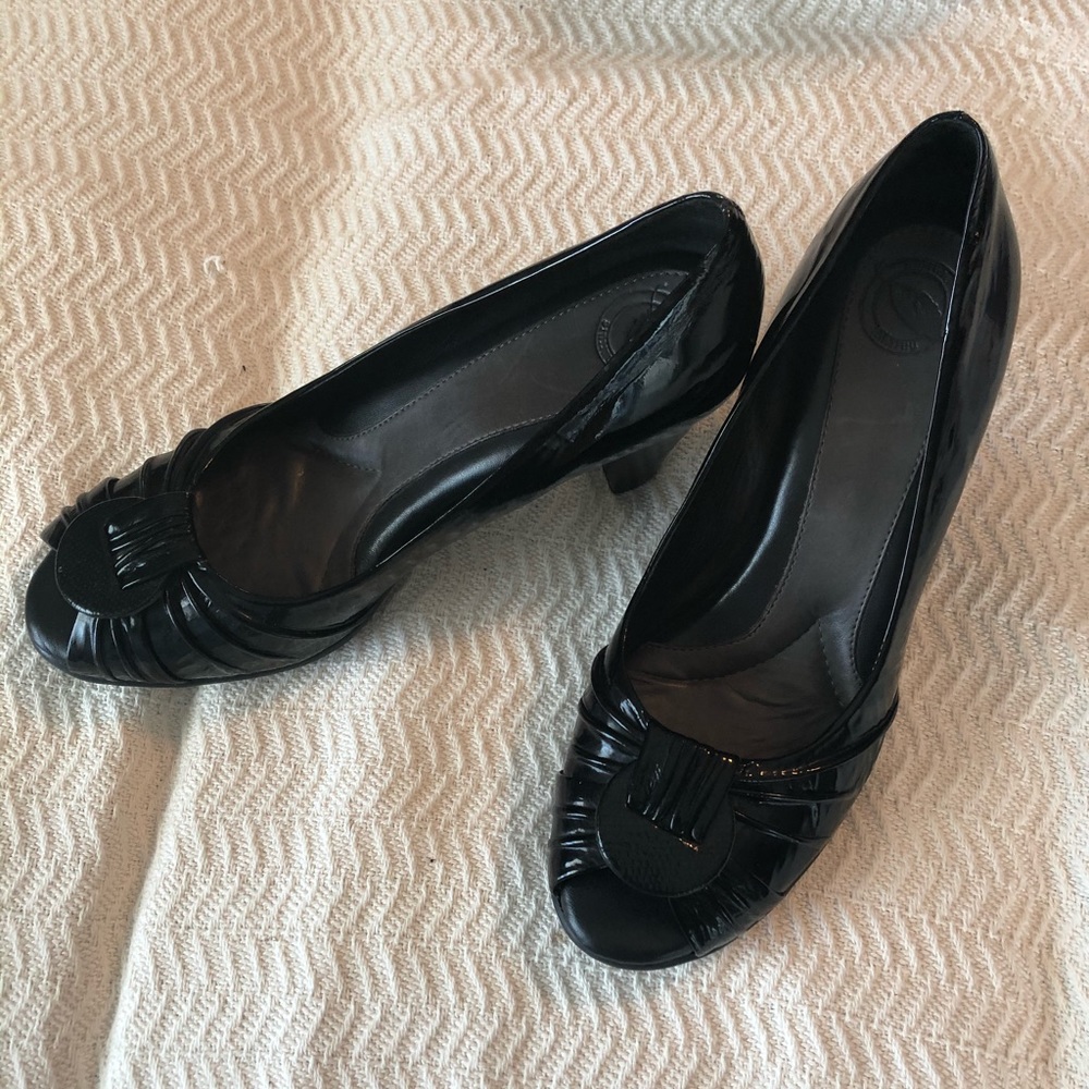Black heels